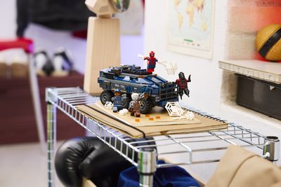 LEGO Marvel 76349 La poursuite du fourgon pénitentiaire de Spider-Man
