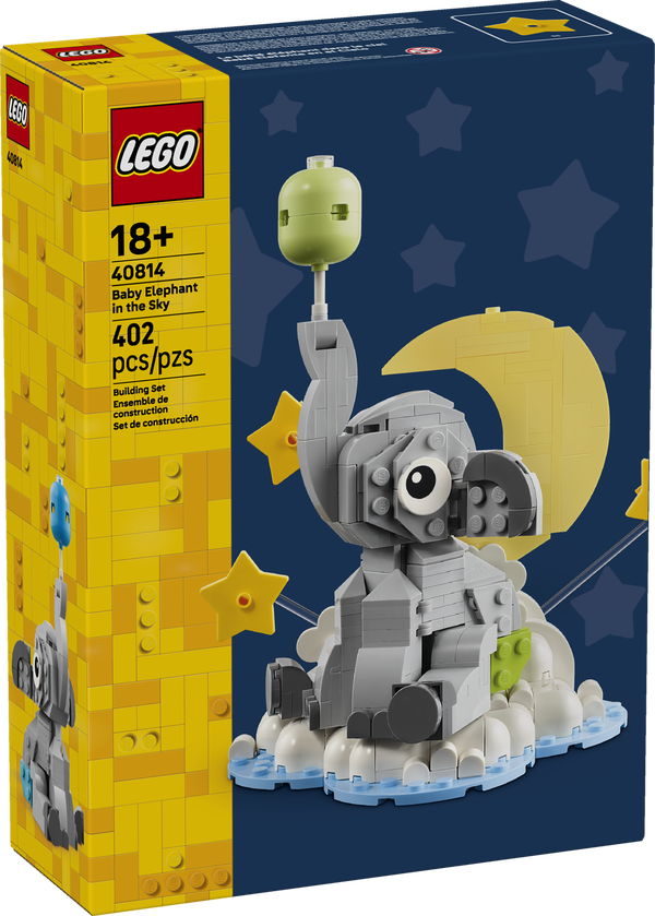 LEGO 40814 Le bébé éléphant dans le ciel