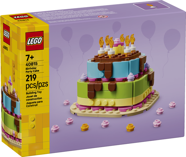 LEGO 40815 Le gâteau d’anniversaire