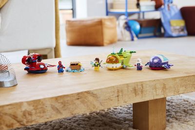 LEGO Marvel 11207 Spidey : Les véhicules sous-marins