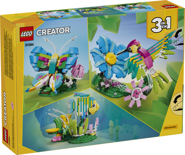LEGO Creator 31384 Wild Animals: Colorful Hummingbird