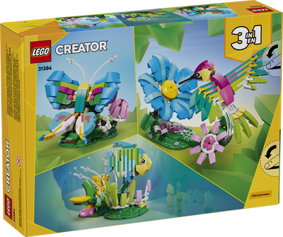 LEGO Creator 31384 Wild Animals: Colorful Hummingbird