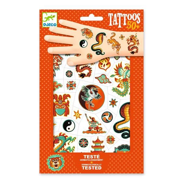 Tatouages - Esprit Martial