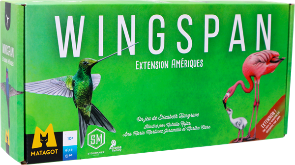 Wingspan - Extension Amériques