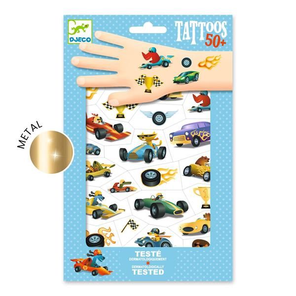 Tatouages - Bolides