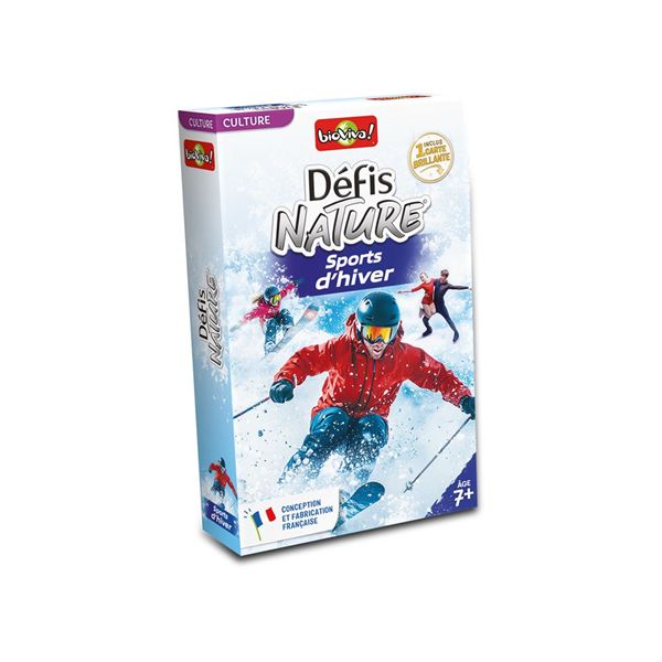 Défis Nature - Sports d'hiver