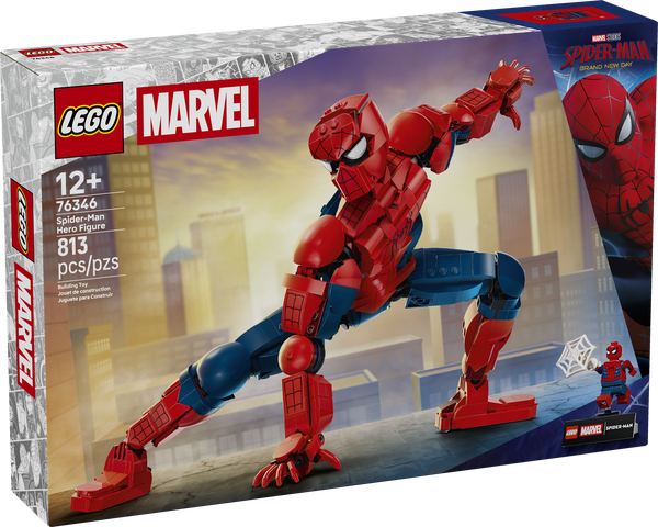 LEGO Marvel 76346 Spider-Man Hero Figure