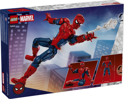 LEGO Marvel 76346 Spider-Man Hero Figure