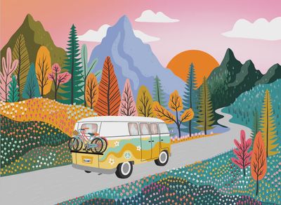 PZ250 Road Trip