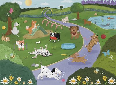 PZ250 Bark Park