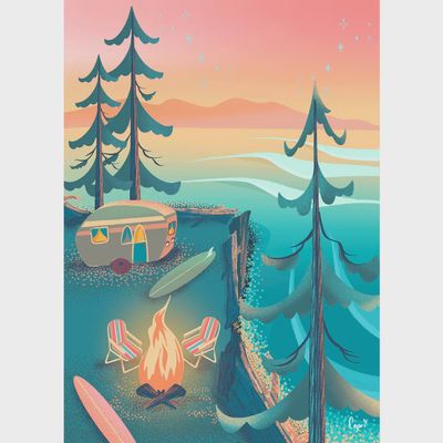 PZ1000 Coastal Camping