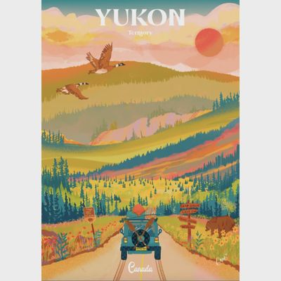 PZ1000 Yukon Road Trip