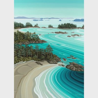 PZ1000 Soaring Over Tofino