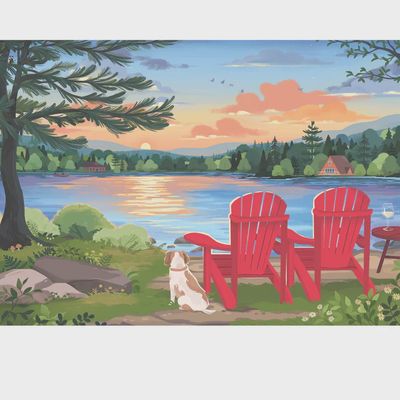 PZ500 Cottage Country
