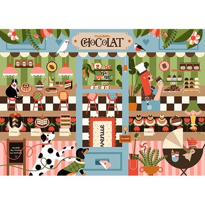 PZ1000 Maison Chocolat, Didilanoli