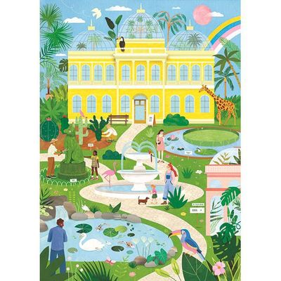 PZ1000 The Botanical Garden, Laura Lhuillier