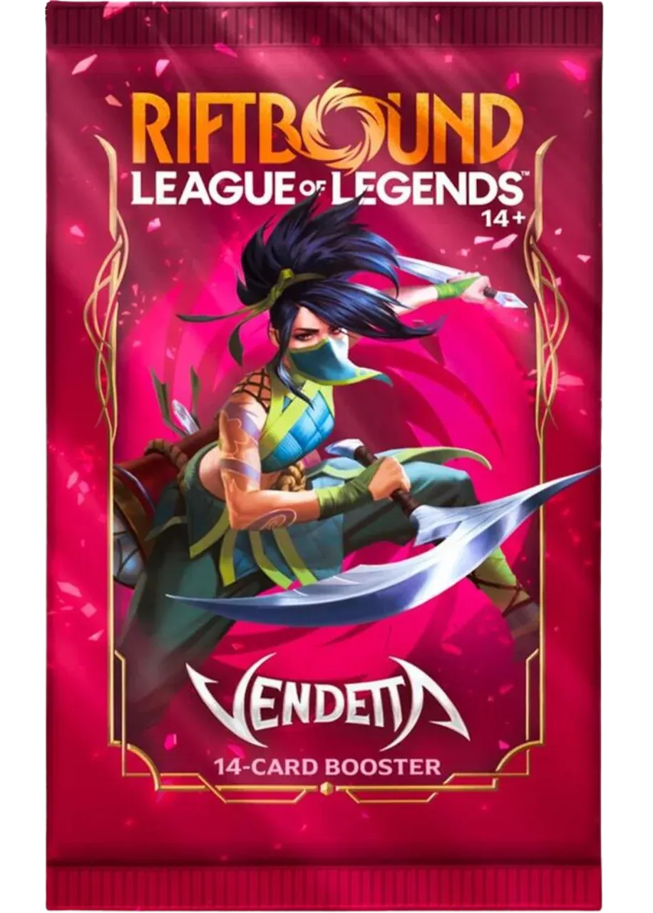 Riftbound - League of Legends - Vendetta Booster