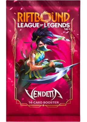 Riftbound - League of Legends - Vendetta Booster