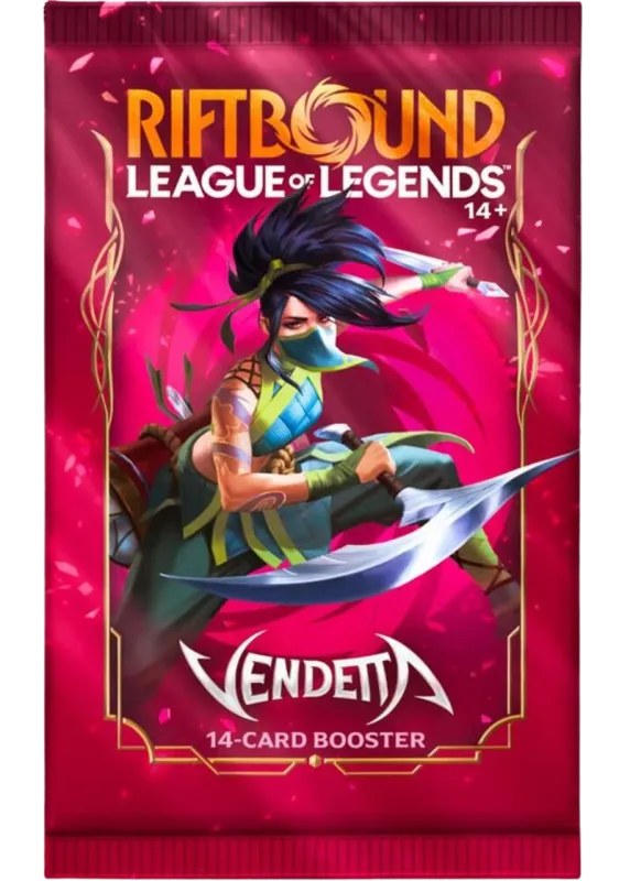 Riftbound - League of Legends - Vendetta Booster
