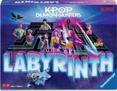 Labyrinth K-POP Demon Hunters