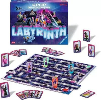 Labyrinth K-POP Demon Hunters