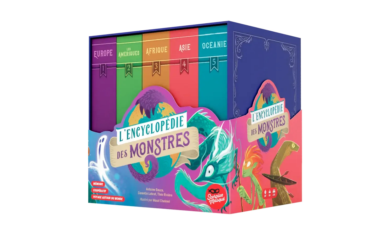 Encyclopédie des Monstres