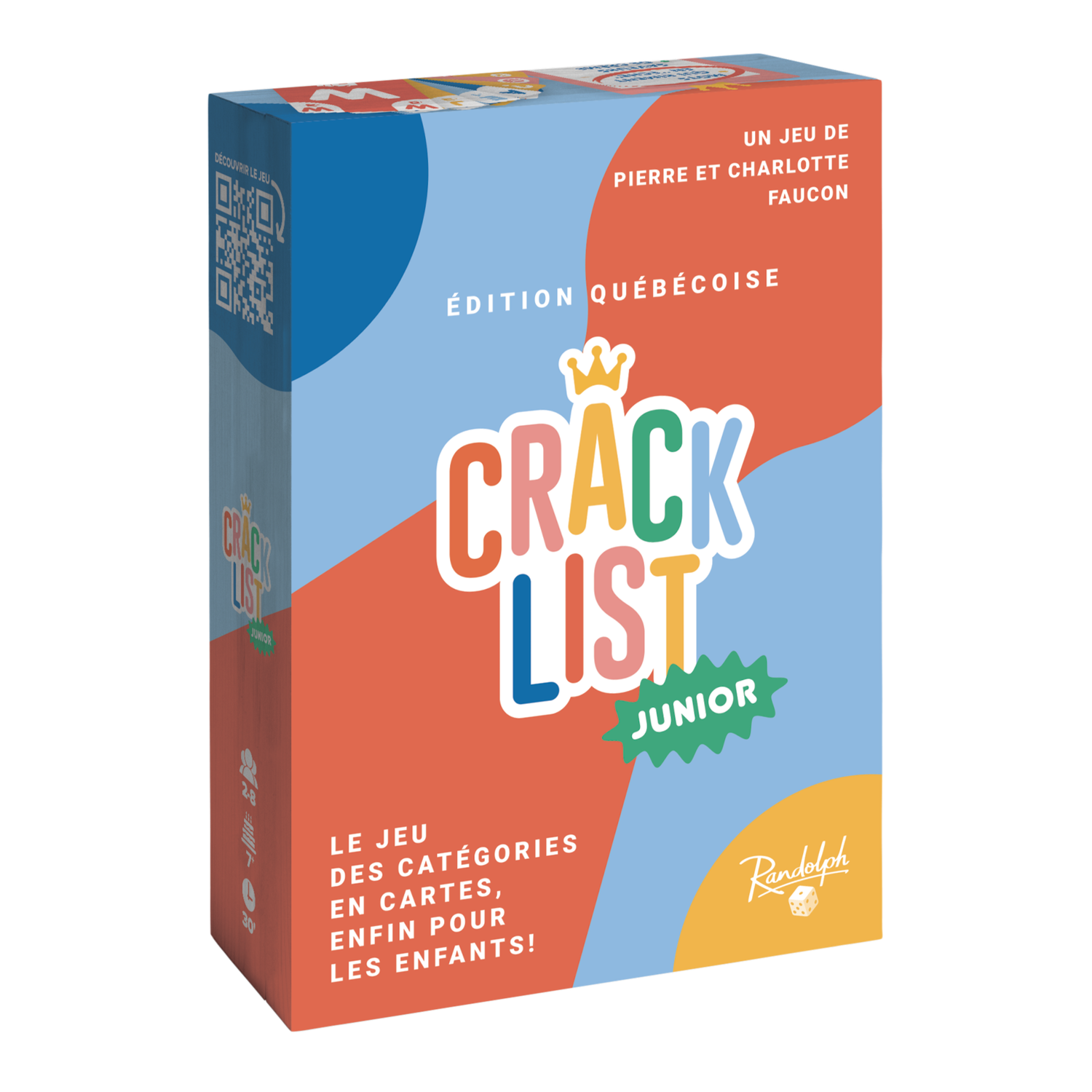 Crack List Junior - Édition Québécoise