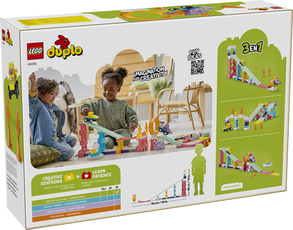 LEGO Duplo 10478 3 in 1 Creative Ramps with Vehicles