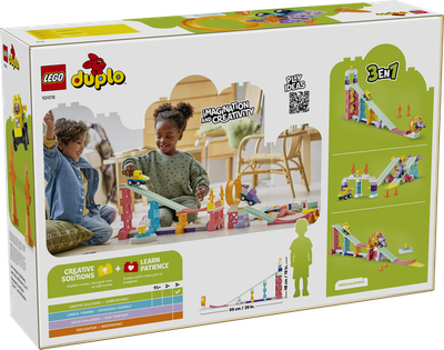 LEGO Duplo 10478 3 in 1 Creative Ramps with Vehicles