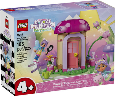 LEGO Gabby's Dollhouse 11212 Kitty Fairy's Garden House