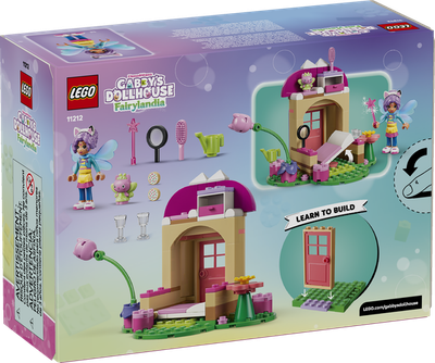 LEGO Gabby's Dollhouse 11212 Kitty Fairy's Garden House