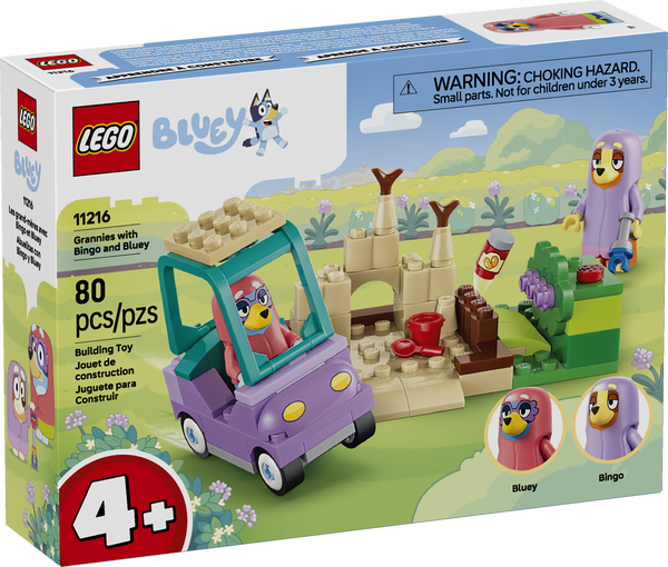 LEGO Bluey 11216 Grannies with Bingo and Bluey