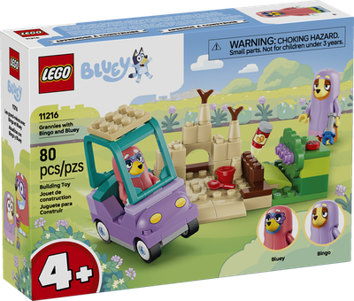 LEGO Bluey 11216 Grannies with Bingo and Bluey