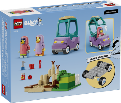 LEGO Bluey 11216 Grannies with Bingo and Bluey