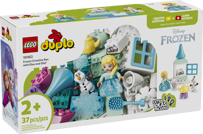 LEGO Duplo 10462 Frozen Creative Box with Elsa and Olaf
