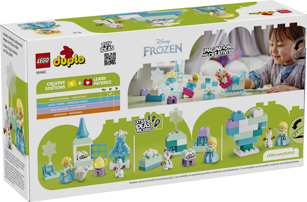 LEGO Duplo 10462 Frozen Creative Box with Elsa and Olaf