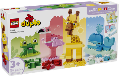 LEGO Duplo 10472 Animal Building Game