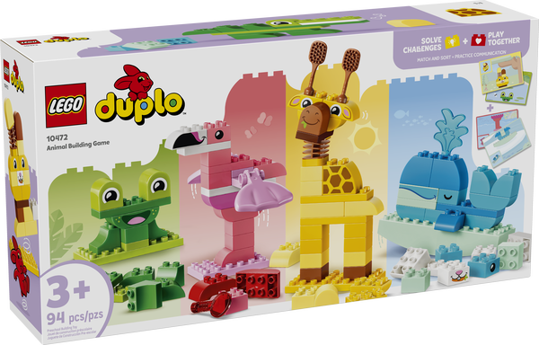 LEGO Duplo 10472 Animal Building Game