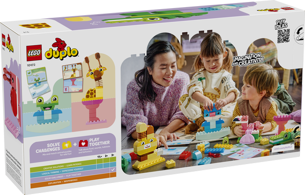LEGO Duplo 10472 Animal Building Game