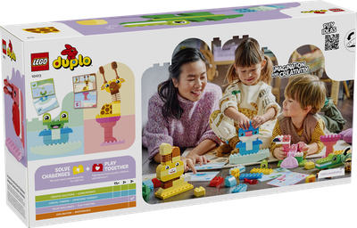 LEGO Duplo 10472 Animal Building Game