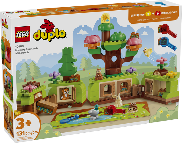 LEGO Duplo 10480 Discovery Forest with Wild Animals
