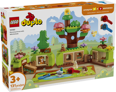 LEGO Duplo 10480 Discovery Forest with Wild Animals