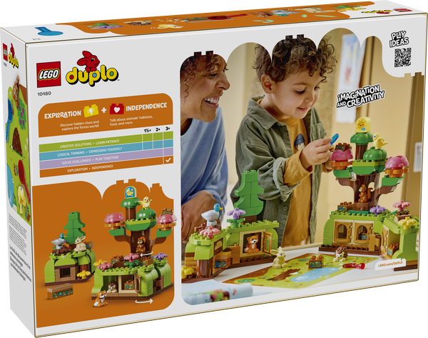 LEGO Duplo 10480 Discovery Forest with Wild Animals