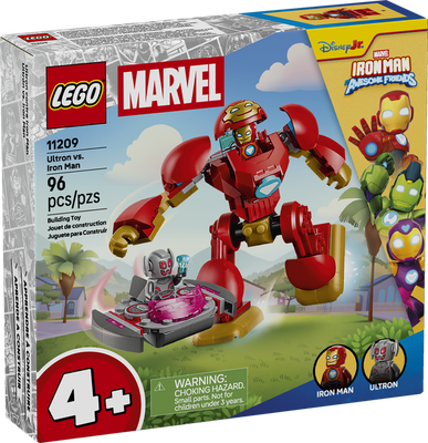 LEGO Marvel 11209 Ultron vs. Iron Man