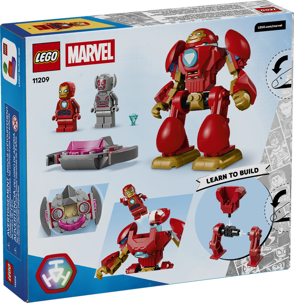 LEGO Marvel 11209 Ultron vs. Iron Man