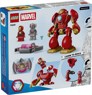 LEGO Marvel 11209 Ultron vs. Iron Man
