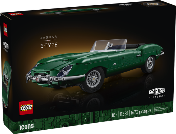LEGO Icons 11381 Jaguar E-Type