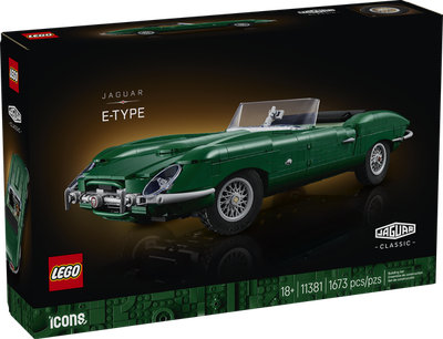 LEGO Icons 11381 Jaguar E-Type