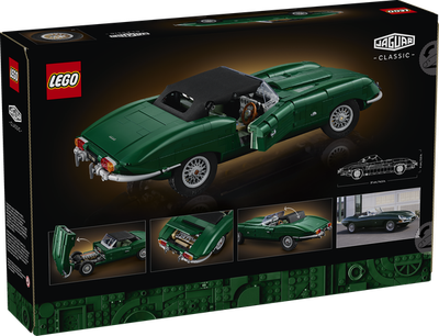 LEGO Icons 11381 Jaguar E-Type