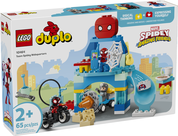 LEGO Duplo 10464 Team Spidey Webquarters